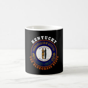 MUG DRAPEAU D'ÉTAT KENTUCKY BLUEGRASS
