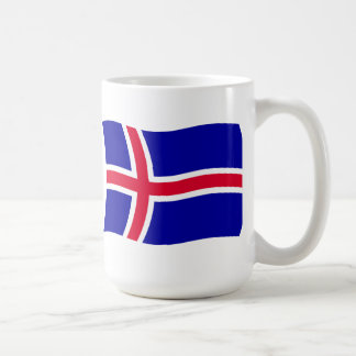Mug Drapeau d'Islande