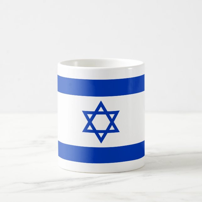 Mug Drapeau d'Israël (Centre)