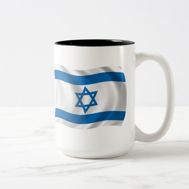 Mug Drapeau d'Israël (Droit)