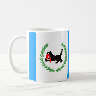 Mug Drapeau d'oblast d'Irkoutsk
