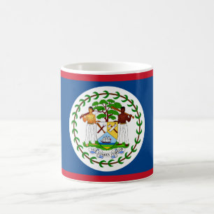 Mug Drapeau du Belize