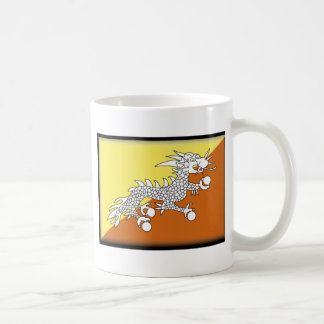 Mug Drapeau du Bhutan