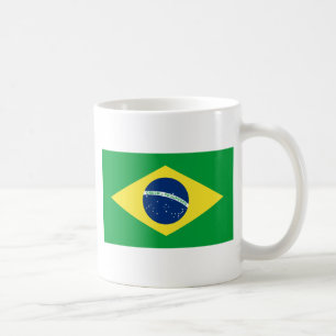 Mug drapeau du Brésil