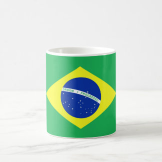 Mug Drapeau du Brésil