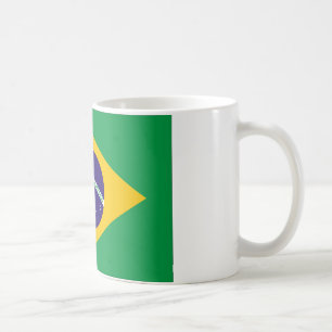 Mug Drapeau du Brésil