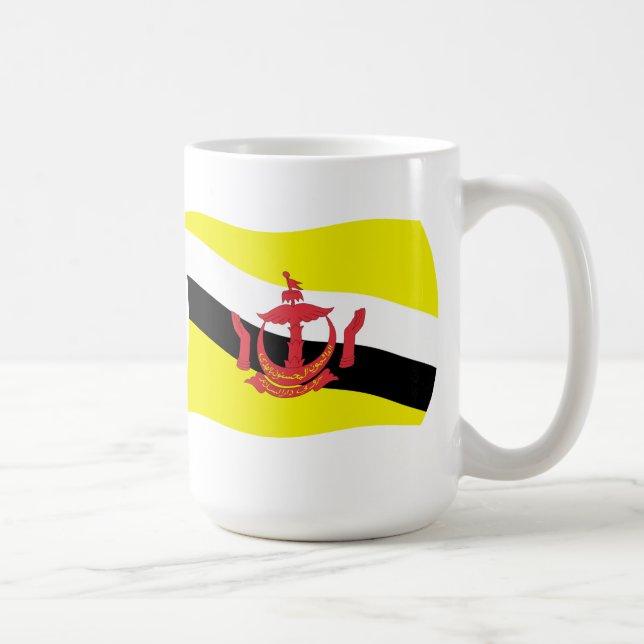 Mug Drapeau du Brunei (Droite)