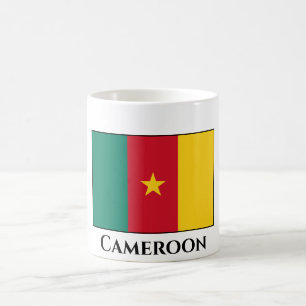 Mug Drapeau du Cameroun