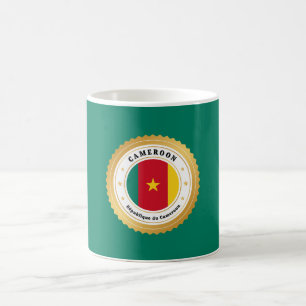 Mug Drapeau du Cameroun