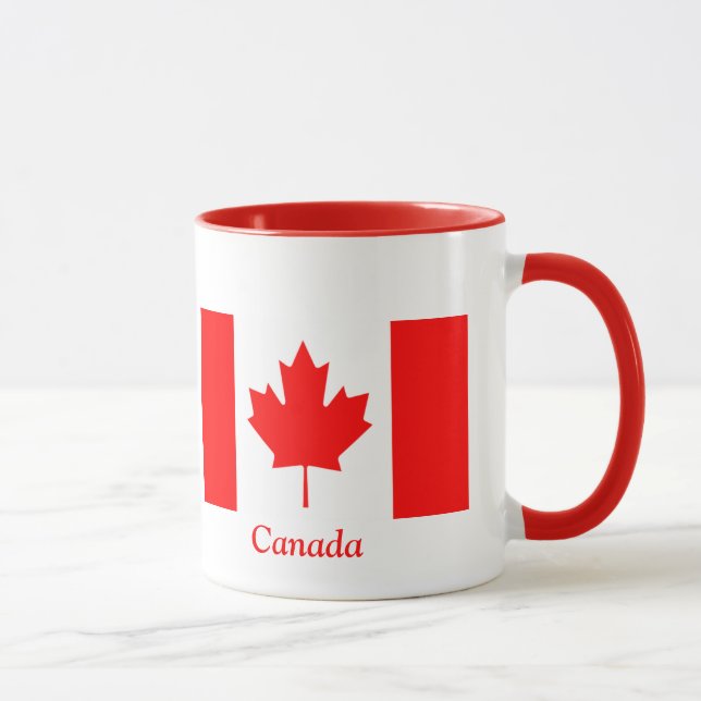 Mug Drapeau du Canada (Droite)