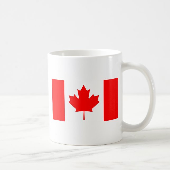 Mug Drapeau du Canada (Droite)
