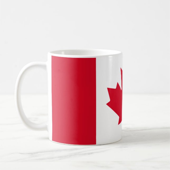 Mug Drapeau du Canada (Gauche)