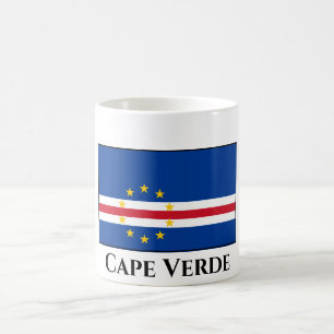 Mug Drapeau du Cap-Vert