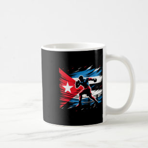 Mug Drapeau du champion cubain de boxe