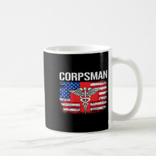 Mug Drapeau du corps infirmier de l'hôpital militaire