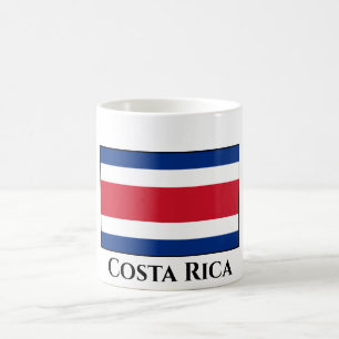 Mug Drapeau du Costa Rica