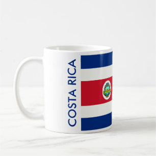 MUG DRAPEAU DU COSTA RICA