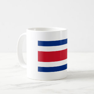 Mug Drapeau du Costa Rica