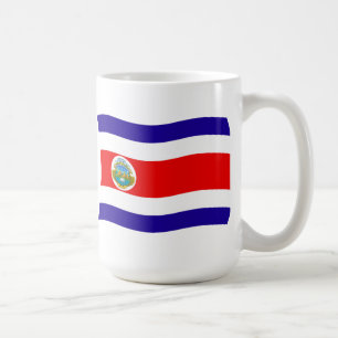 Mug Drapeau du Costa Rica