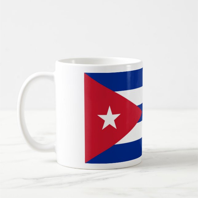 Mug Drapeau du Cuba (Gauche)