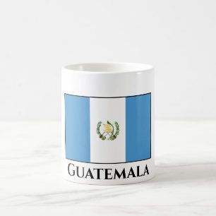 Mug Drapeau du Guatemala
