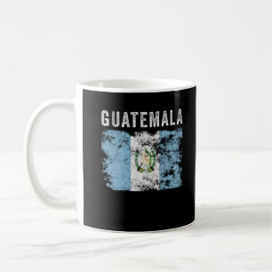 Mug Drapeau du Guatemala Vintage - Drapeau du Guatemal