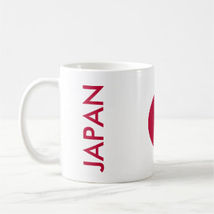 MUG DRAPEAU DU JAPON