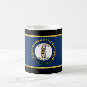 Mug Drapeau du Kentucky