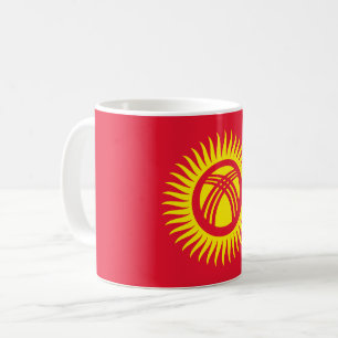 Mug Drapeau du Kirghizistan
