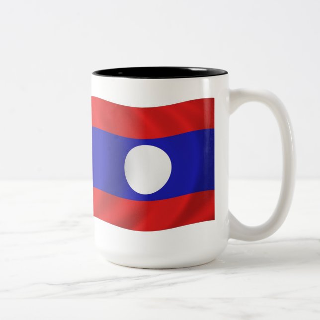 Mug Drapeau du Laos (Droit)