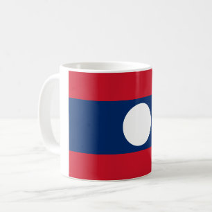 Mug Drapeau du Laos