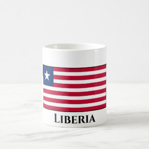 Mug Drapeau du Libéria