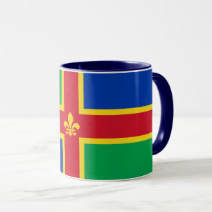 Mug Drapeau du Lincolnshire