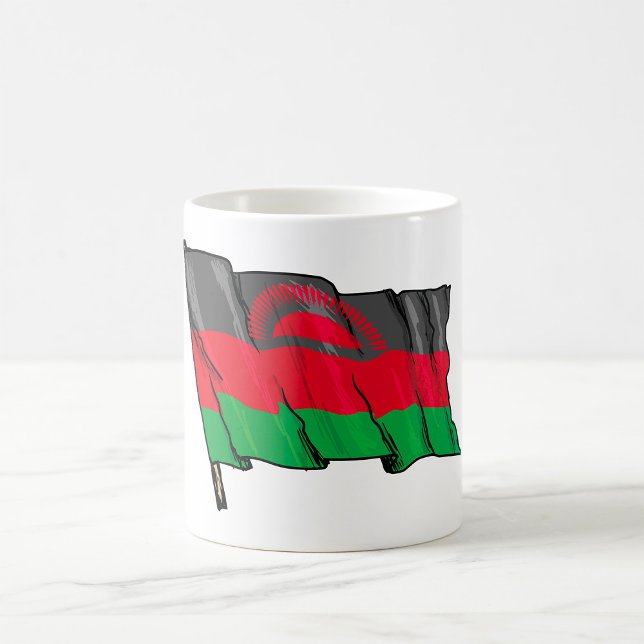 Mug Drapeau Du Malawi (Créateur téléchargé)