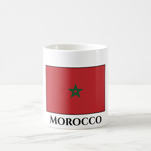 Mug Drapeau du Maroc (Centre)