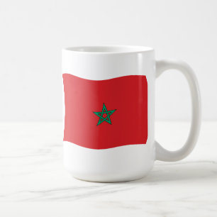 Mug Drapeau du Maroc
