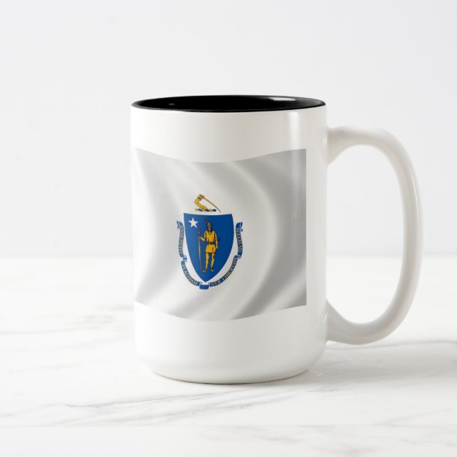 Mug Drapeau du Massachusetts (Droit)