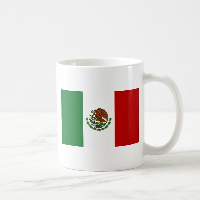 Mug Drapeau du Mexique (Droite)