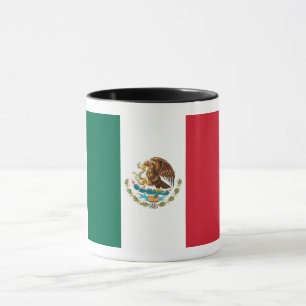 Mug Drapeau du Mexique, Bandera de la République mexic