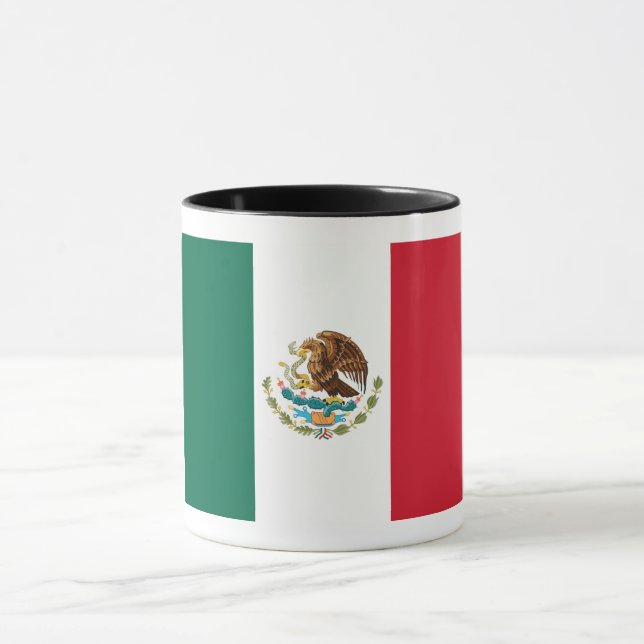 Mug Drapeau du Mexique, Bandera de la République mexic (Centre)