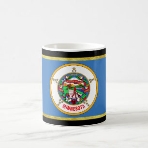 Mug Drapeau du Minnesota