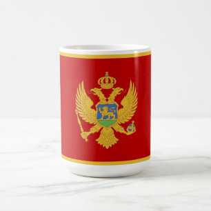 Mug Drapeau du Monténégro