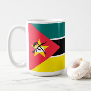 Mug Drapeau du Mozambique