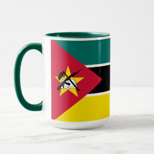 Mug Drapeau du Mozambique
