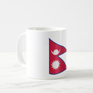Mug Drapeau du Népal