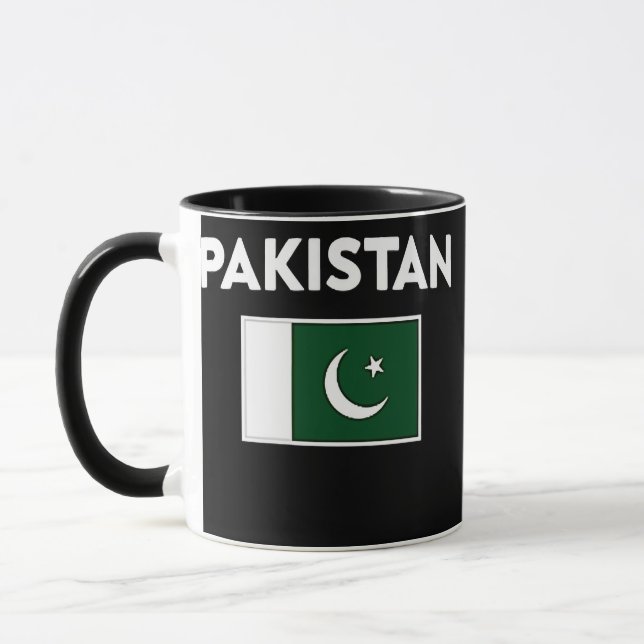 Mug Drapeau du Pakistan (Gauche)