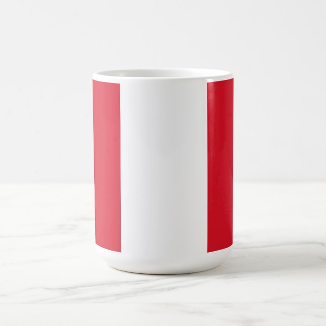 Mug Drapeau du Pérou (Centre)
