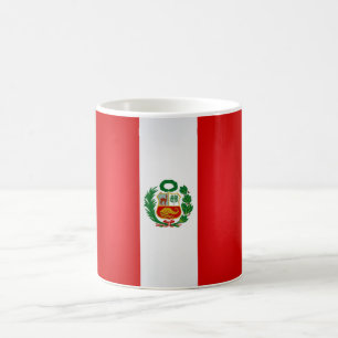 Mug Drapeau du Pérou cool