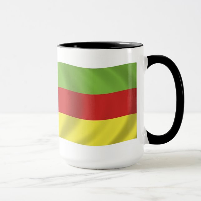 Mug Drapeau du peuple Bodo (Droite)
