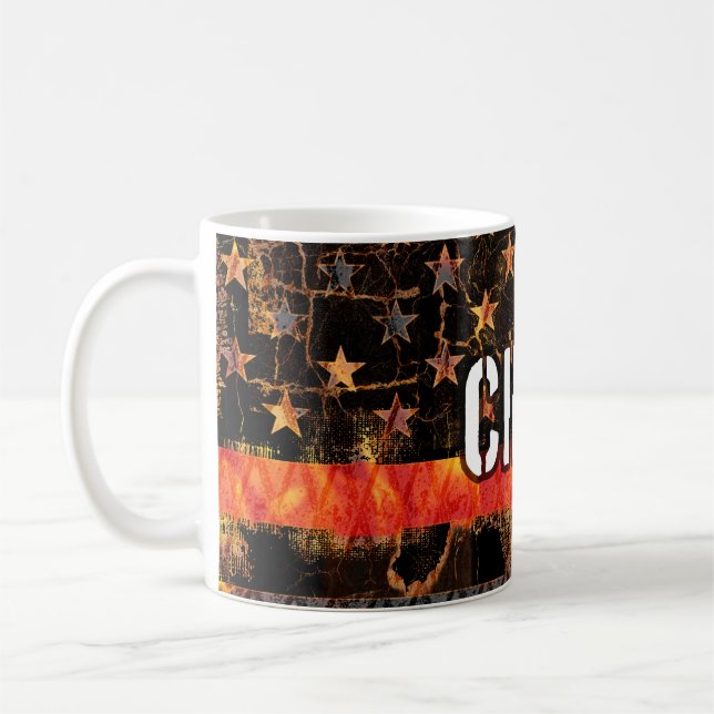 Mug Drapeau du pompier (Gauche)